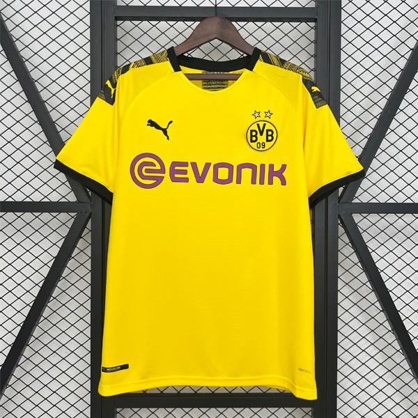 Tailandia Camiseta Dortmund Primera Retro 2019-2020